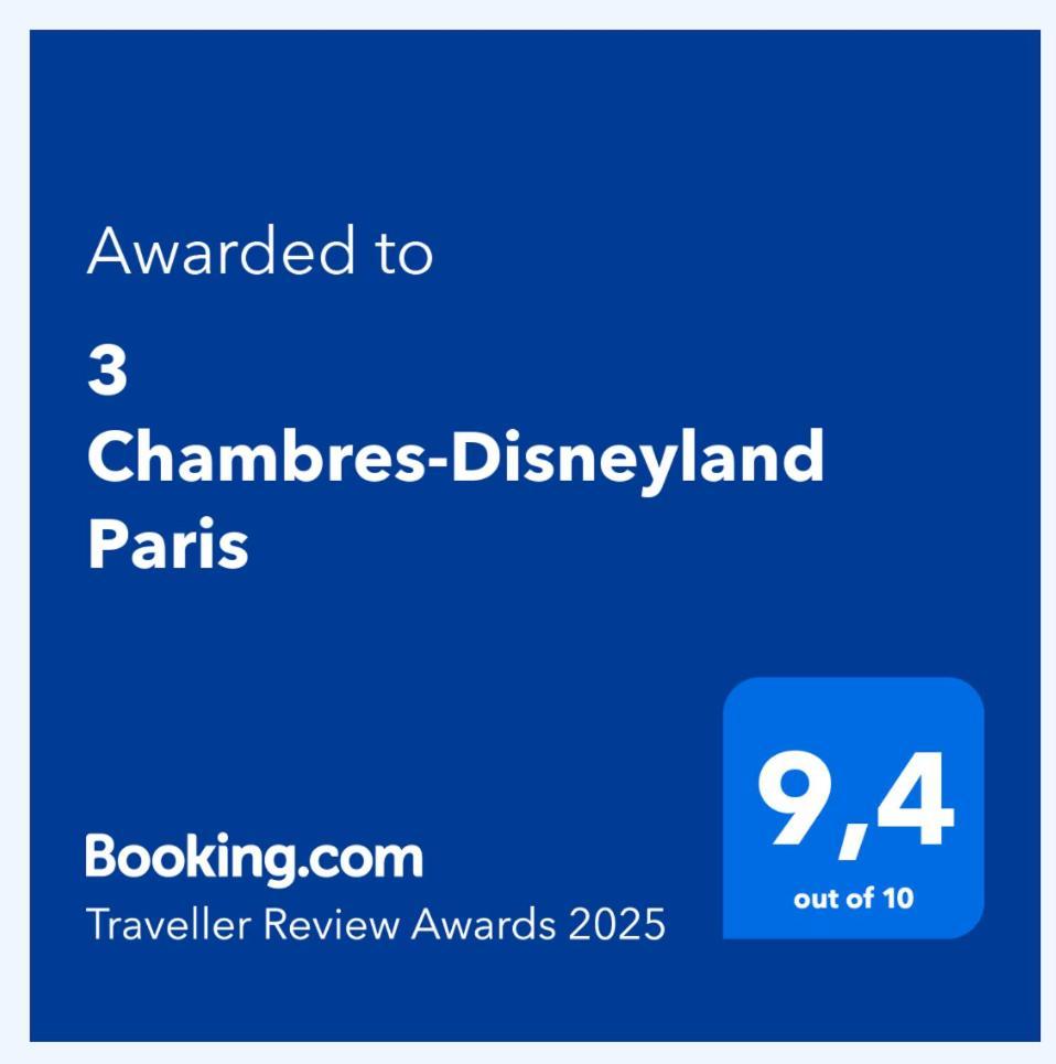 3 Chambres-Disneyland Paris แซ็งต์-ทีโบลต์-เดส์-วีญส์ ภายนอก รูปภาพ